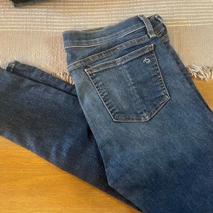 Rag & Bone Ankle Skinny - size 31